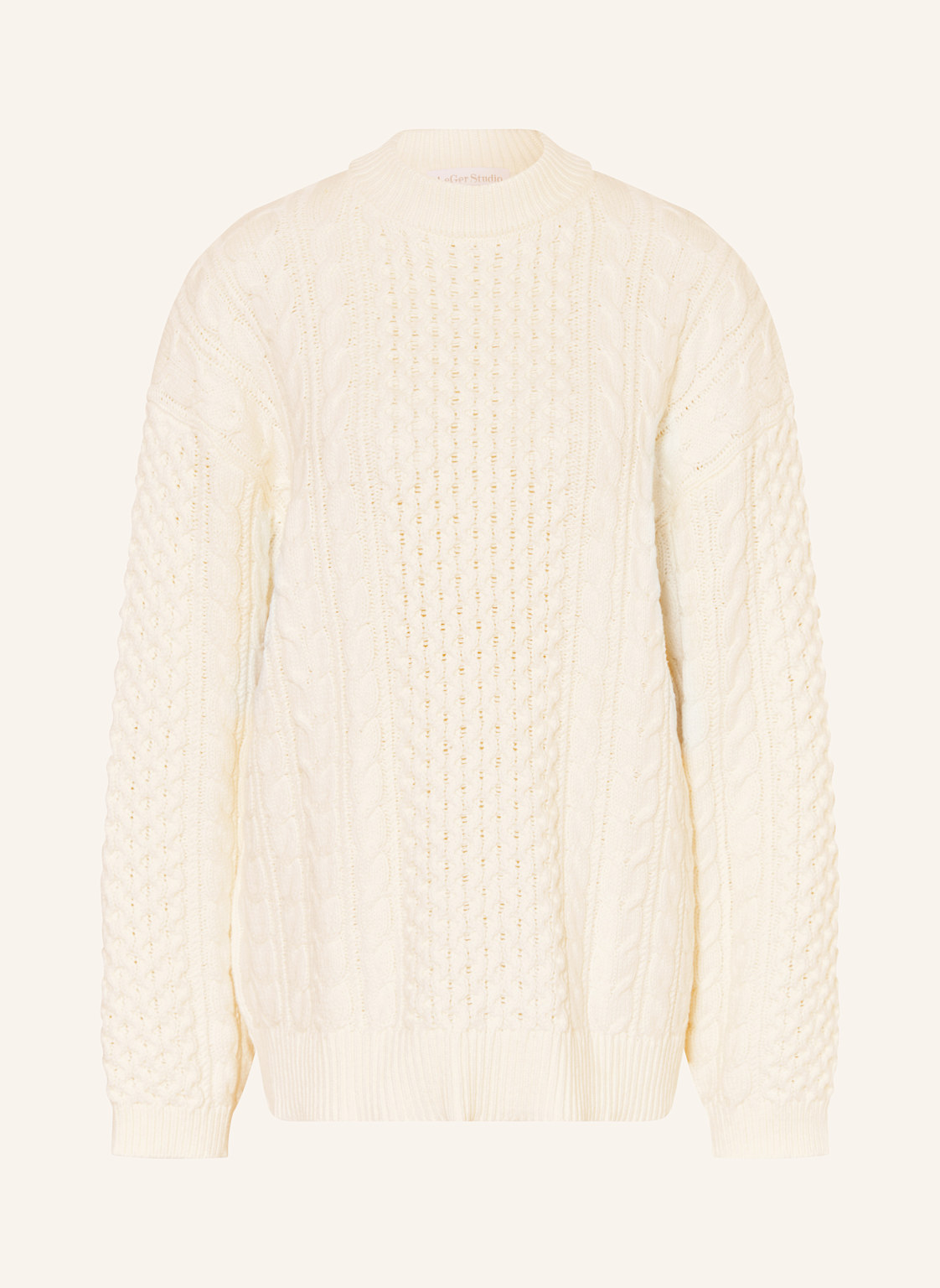 Leger Studio Pullover Danika weiss Leger Studio Pullover Danika weiss von LeGer Studio