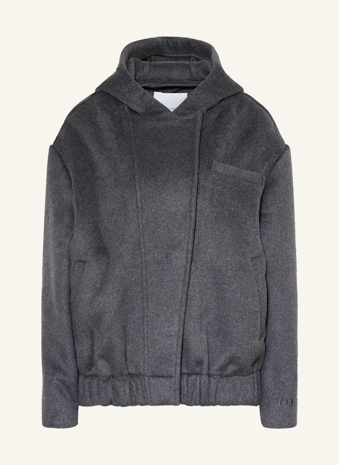 Leger Studio Sweatjacke Caja grau Leger Studio Sweatjacke Caja grau von LeGer Studio