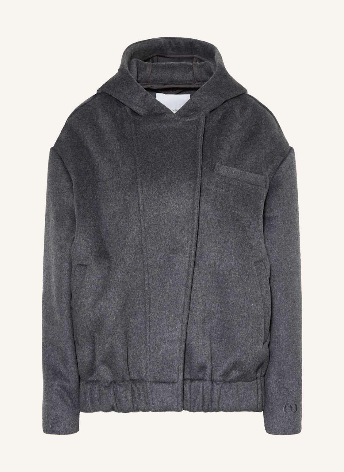 Leger Studio Sweatjacke Caja grau von LeGer Studio