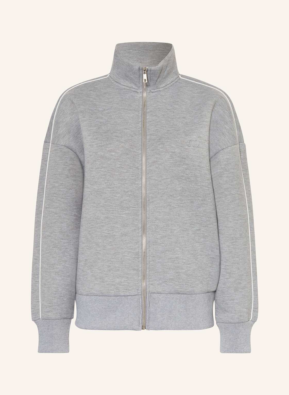 Leger Studio Sweatjacke Lilou grau Leger Studio Sweatjacke Lilou grau von LeGer Studio