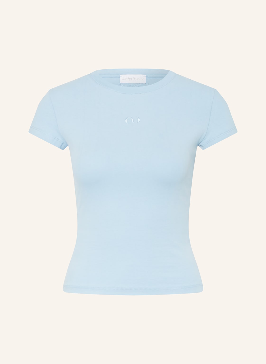 Leger Studio T-Shirt Franka blau