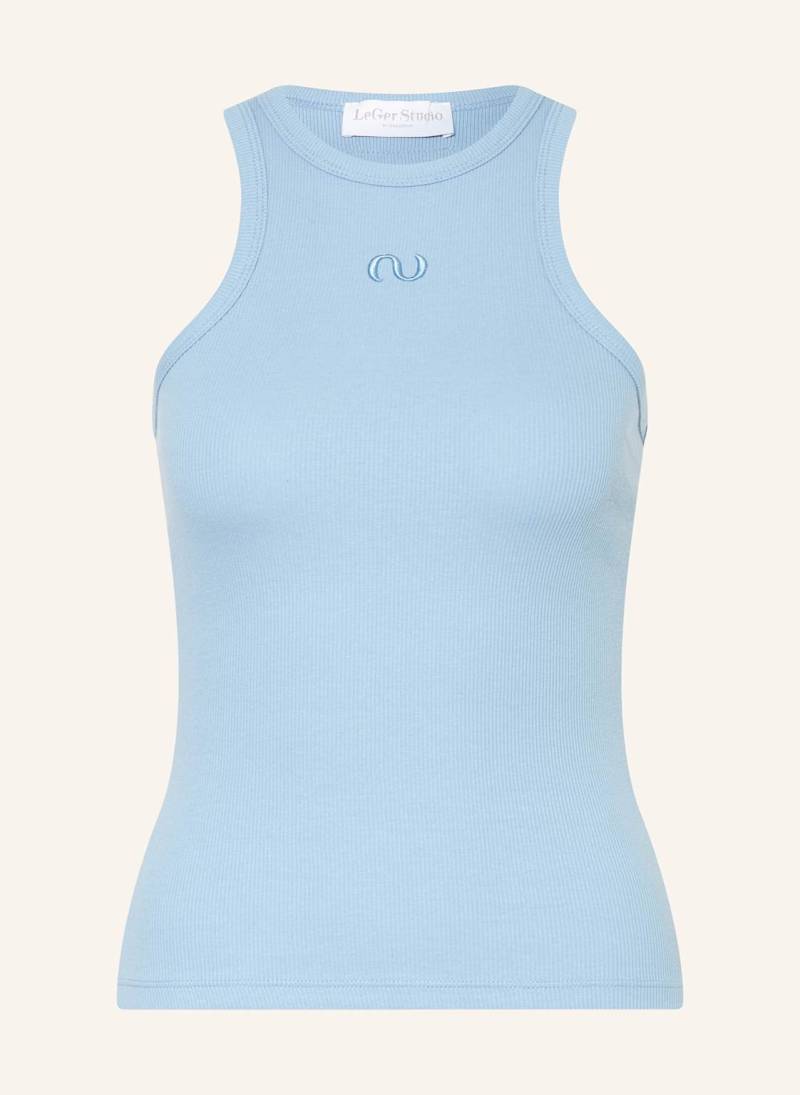 Leger Studio Top Dena blau von LeGer Studio