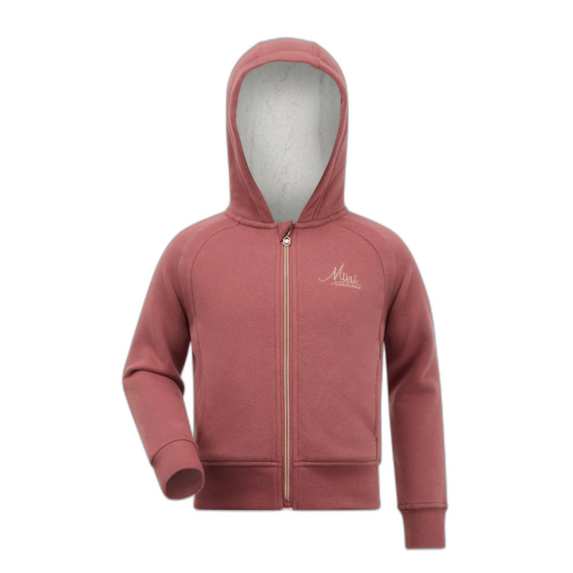 Reit-hoodie, Mit Sherpa Gefüttert, Mädchen Mini Lily Mädchen  3-4A von LeMieux