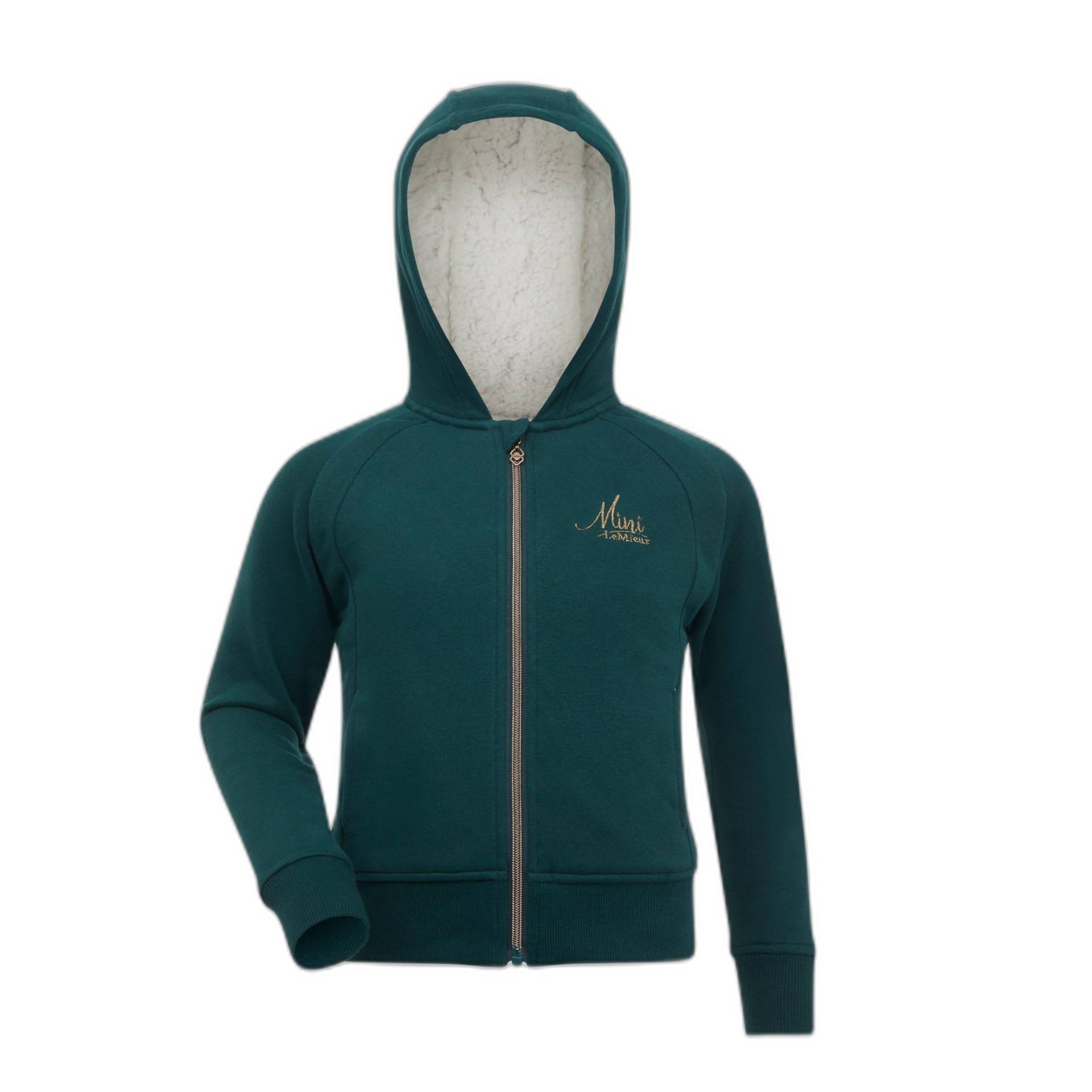 LeMieux - reit-hoodie, mit sherpa gefüttert, mädchen mini lily, 3-4A von LeMieux