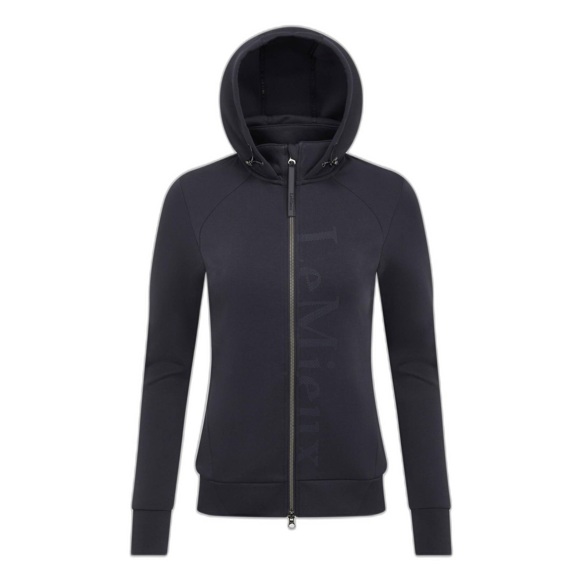Reit-hoodie Full Zip Frau Elite Damen  S von LeMieux