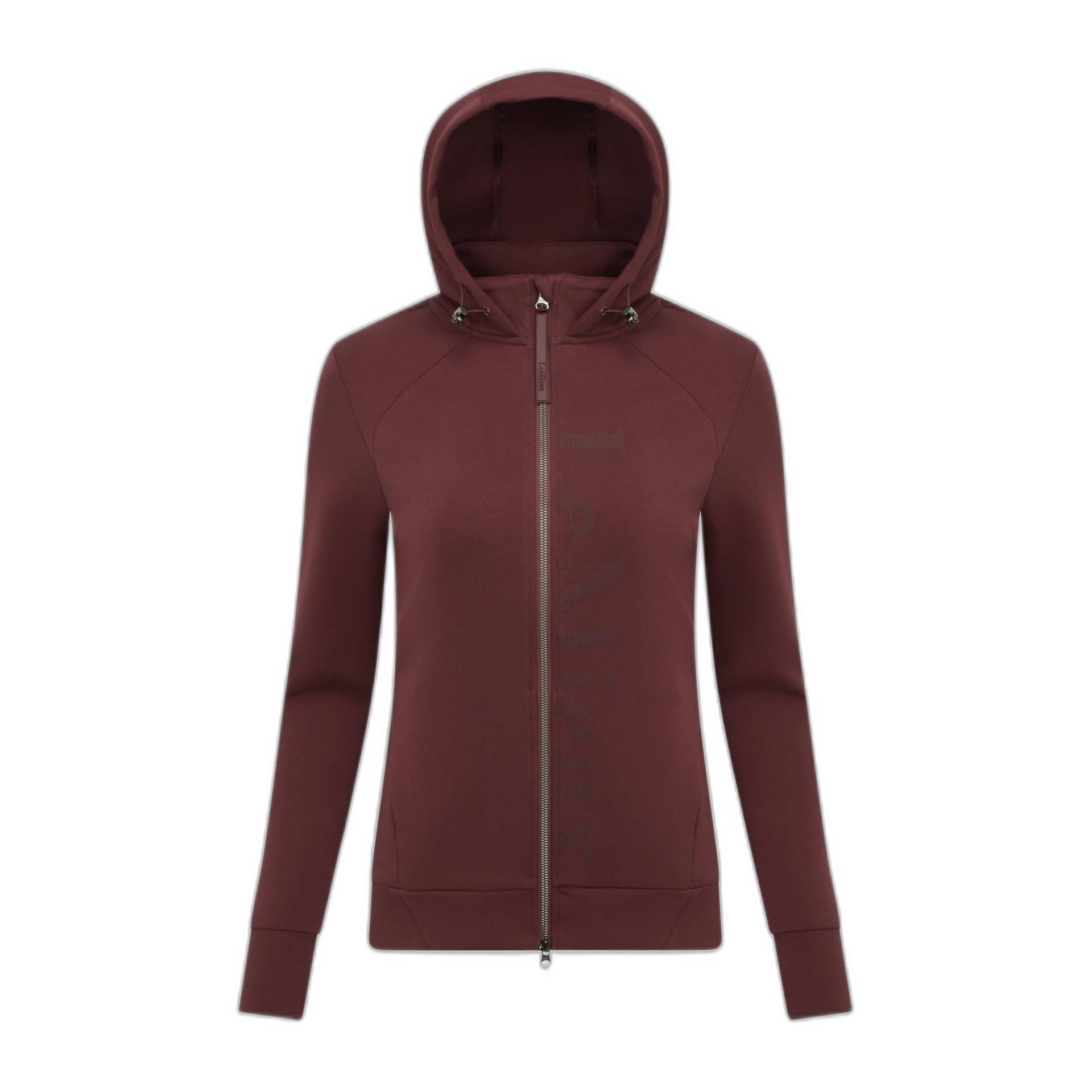 LeMieux - reit-hoodie full zip elite, für Damen, Größe XL von LeMieux