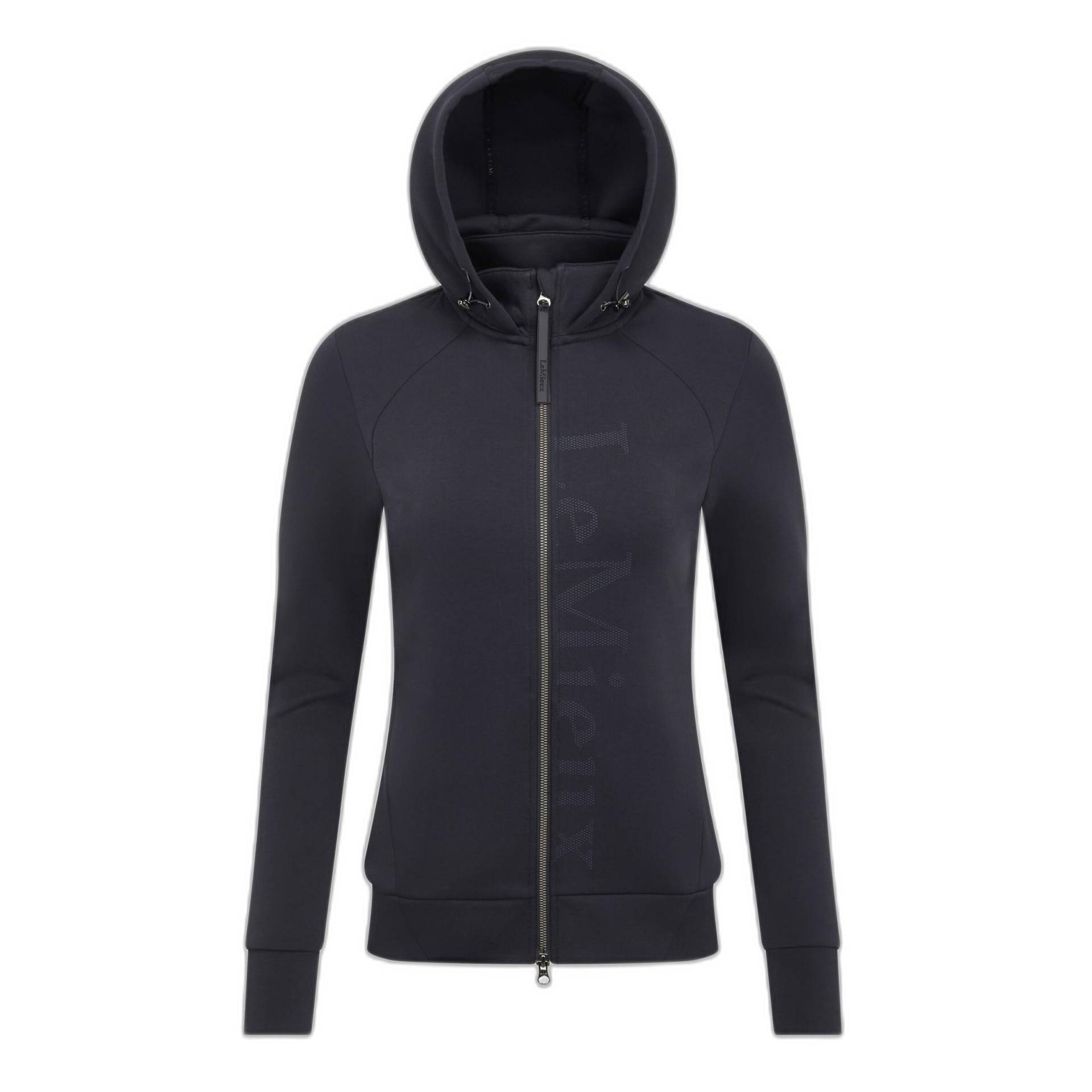 LeMieux - reit-hoodie fu zip emieux eite, für Damen, Größe L von LeMieux