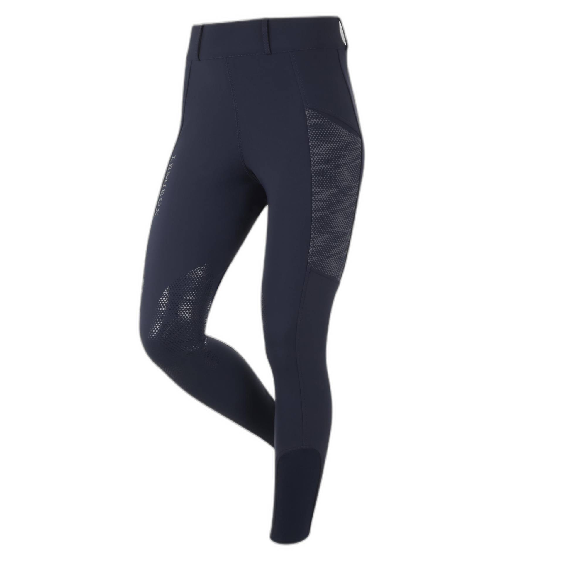 Reitleggings Mid Grip Zum Reinschlüpfen, Damen Eleanor Damen  38 von LeMieux