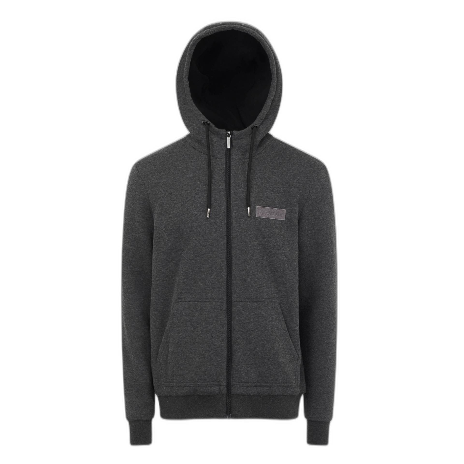 Reitsweatshirt Mit Fu Zip-kapuze Emieux Through Herren  L von LeMieux