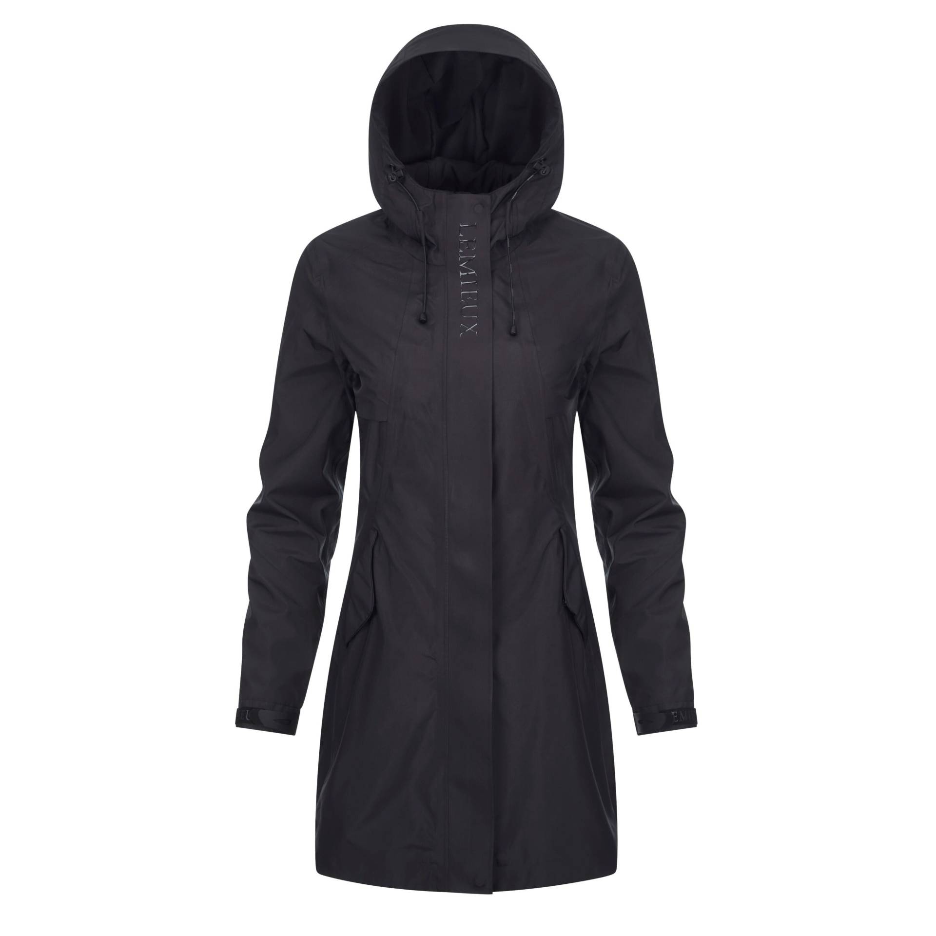 Wasserdichte Reitjacke Mit Kapuze, Damen Grace Unisex  34 von LeMieux