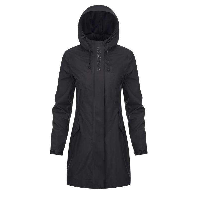 Wasserdichte Reitjacke Mit Kapuze, Damen Grace Unisex  36 von LeMieux