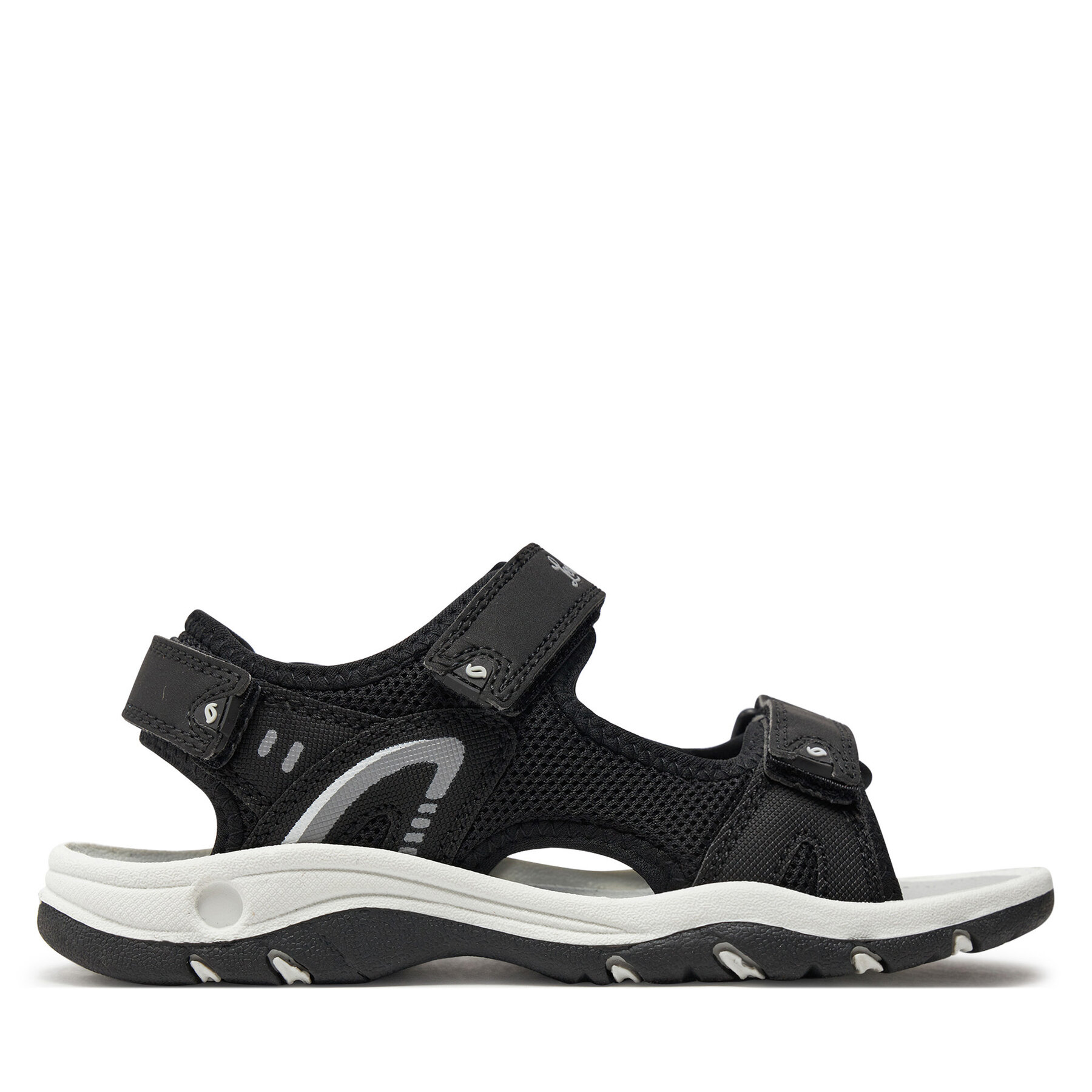 Sandalen Leaf Karhula LKARL201L Schwarz von Leaf