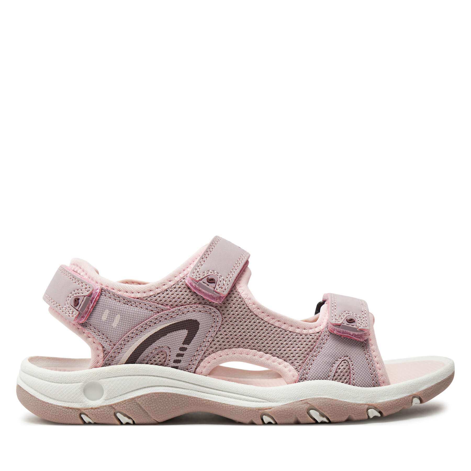 Sandalen Leaf Karhula Lt LKARL201L Rosa von Leaf