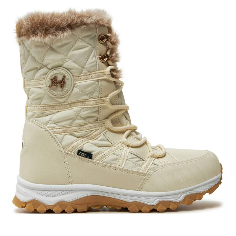 Schneeschuhe Leaf Avesta LAVES201Q Beige von Leaf