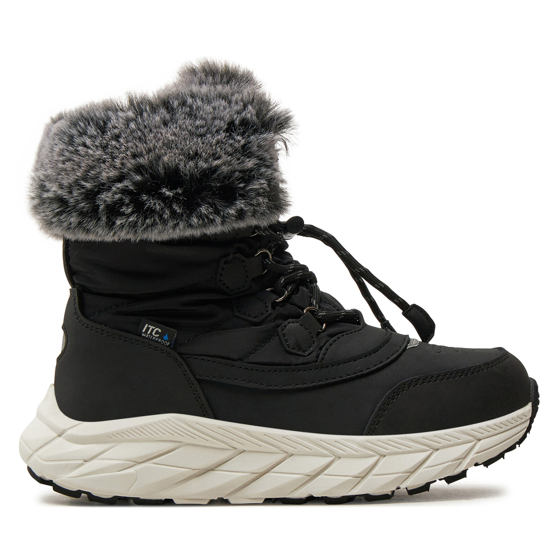 Schneeschuhe Leaf Solna LSOLN201Q Schwarz von Leaf