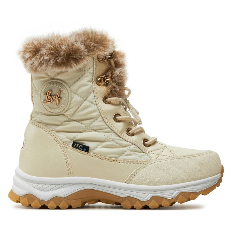 Schneeschuhe Leaf Solna LVISB101Q Beige von Leaf