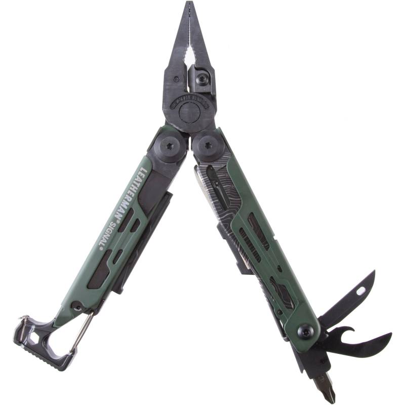 Leatherman Signal Green Topo Werkzeug von Leatherman