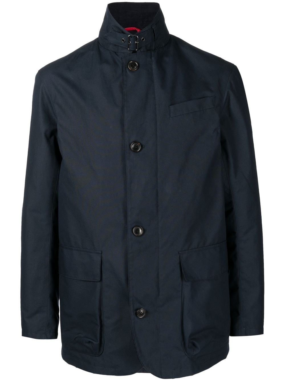 Leathersmith of London Harley single-breasted jacket - Blue von Leathersmith of London