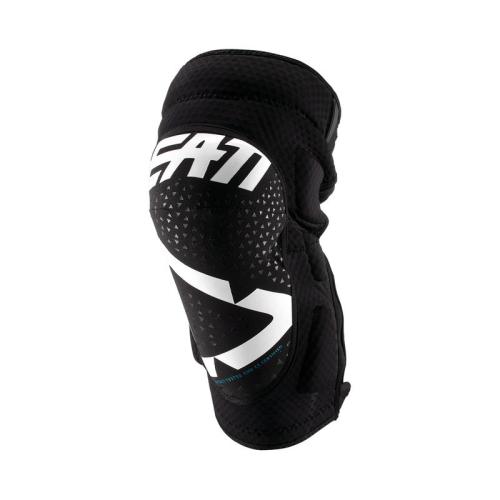 Leatt 3DF 5.0 Zip Knee Guard - schwarz/weiss (Grösse: SM) von Leatt