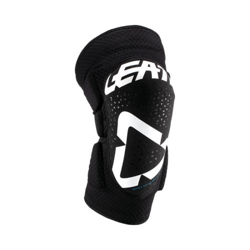 Leatt 3DF 5.0 Zip Knee Guard - schwarz (Grösse: LXL) von Leatt