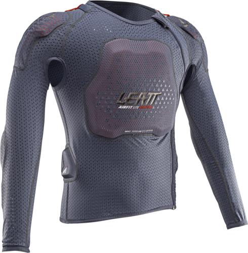 Leatt 3DF Aifit lite Evo Jr Body Protector - black (Grösse: S/M) von Leatt