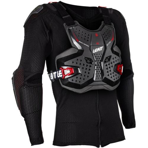 Leatt Body Protector 3.5 Jr - Blk/Red (Grösse: 147-159cm) von Leatt