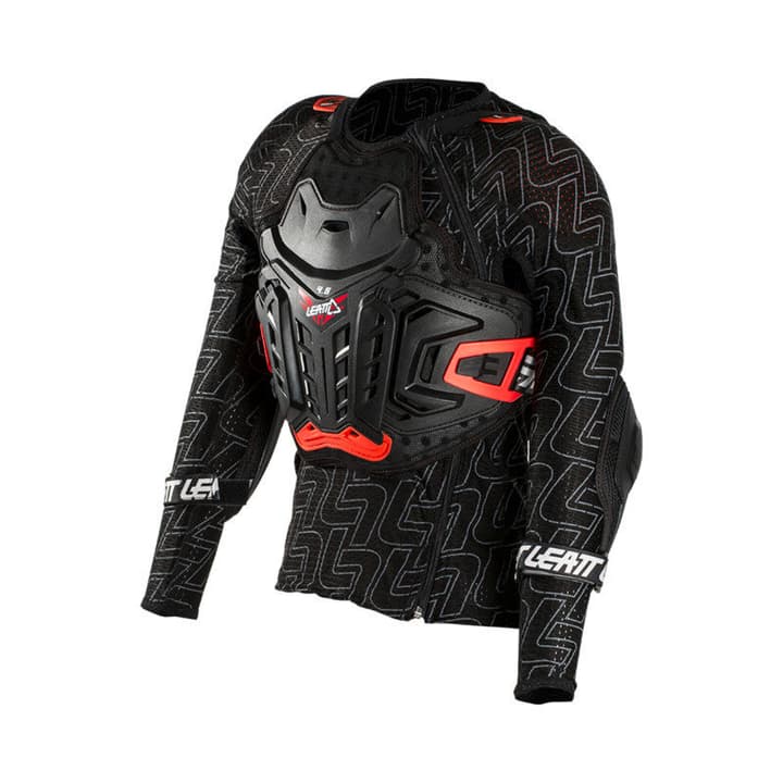 Leatt Body Protector 4.5 Protektoren schwarz von Leatt