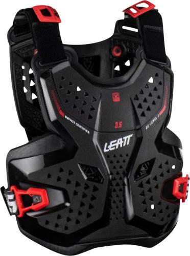 Leatt Chest protector 3.5 Jr Blk/Red L/XL 147-159cm (Grösse: L/XL) von Leatt