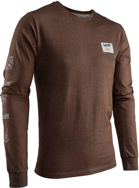 Leatt Core Long Shirt Langarmshirt braun von Leatt