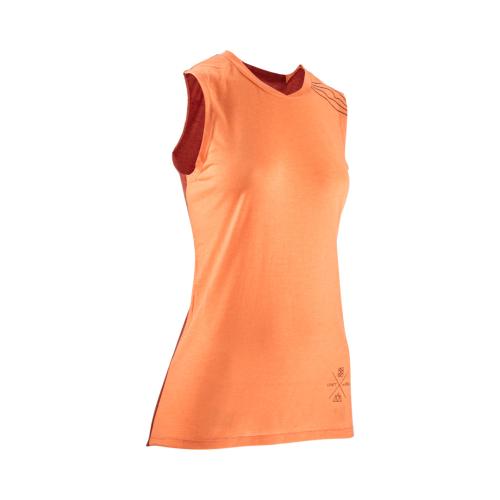 Leatt Damen - tankTop MTB All-MTN 2.0 - Peach (Grösse: S) von Leatt