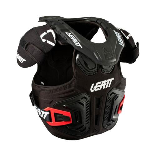 Leatt Fusion Vest 2.0 Brace Jr - schwarz (Grösse: SM) von Leatt