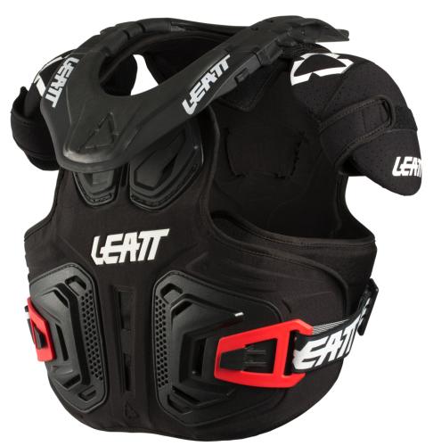 Leatt Fusion Vest 2.0 Jr - schwarz (Grösse: L/XL) von Leatt