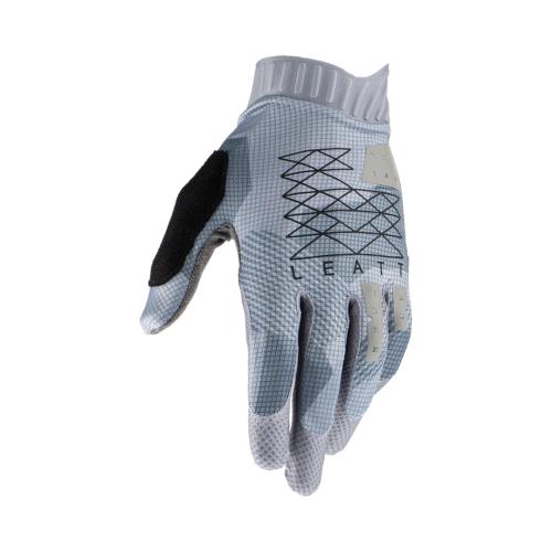 Leatt Gants MTB 1.0 GripR - titanium (Grösse: S) von Leatt