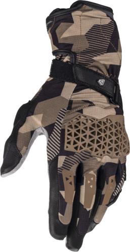 Leatt Glove ADV X-Flow 7.5 V24 - desert braun-schwarz-braun (Grösse: L) von Leatt