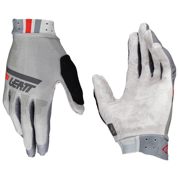 Leatt - Glove MTB 2.0 X-Flow - Handschuhe Gr M;XL grau;grau/braun von Leatt