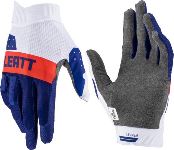 Leatt Glove Moto 1.5 GripR 23 - Royal (Grösse: L) von Leatt