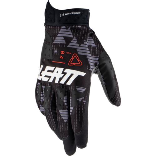 Leatt Glove Moto 2.5 WindBlock 23 - schwarz (Grösse: S) von Leatt