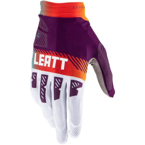 Leatt Glove Moto 2.5 X-Flow 23 - Indigo (Grösse: 2XL) von Leatt