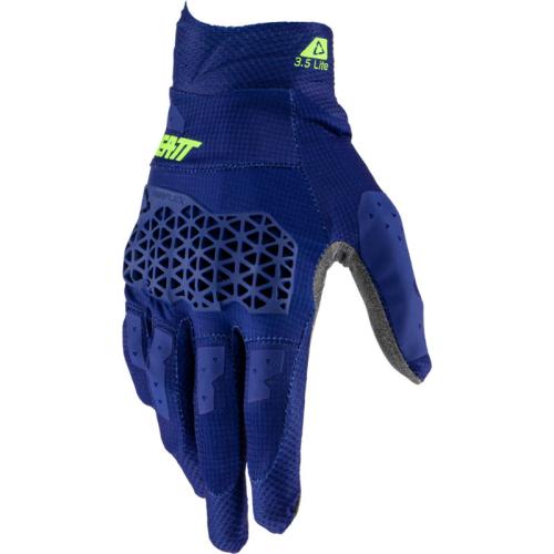 Leatt Glove Moto 3.5 Lite 23 - Blue (Grösse: M) von Leatt