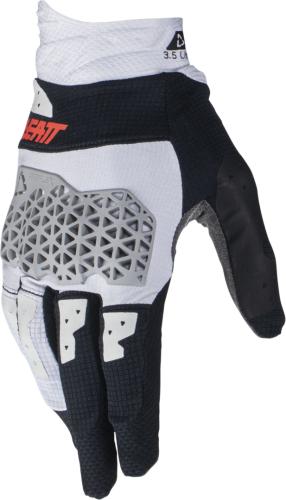 Leatt Glove Moto 3.5 Lite - schwarz-weiss-rot (Grösse: S) von Leatt