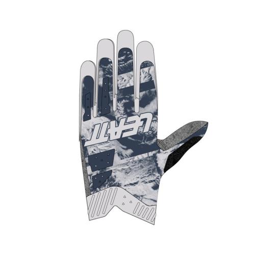 Leatt Gloves MTB 1.0 GripR - steel (Grösse: L) von Leatt