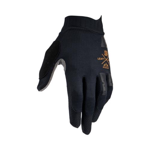 Leatt Handschuhe - Damen MTB 1.0 GripR - stealth (Grösse: L) von Leatt