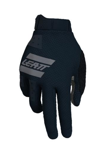 Leatt Handschuhe - MTB 1.0 GripR Jr. - stealth (Grösse: L) von Leatt