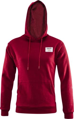 Leatt Hoodie Core V25 ruby (Grösse: 2XL) von Leatt