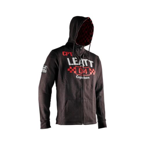 Leatt Hoodie Heritage - schwarz (Grösse: S) von Leatt