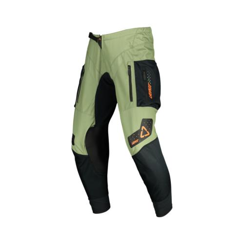 Leatt Hose Moto 4.5 Enduro - olive (Grösse: L) von Leatt