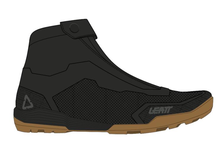 Leatt Hydradri 7.0 Clip - Shoe - black (Grösse: 40) von Leatt