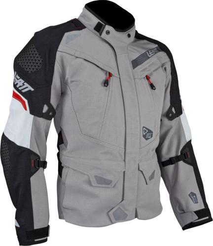 Leatt Jacket ADV DriTour 7.5 V24 - dunkelgrau-schwarz-hellgrau (Grösse: 2XL) von Leatt