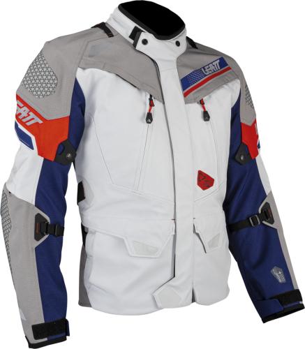 Leatt Jacket ADV DriTour 7.5 V24 - grau-blau-rot (Grösse: 3XL) von Leatt