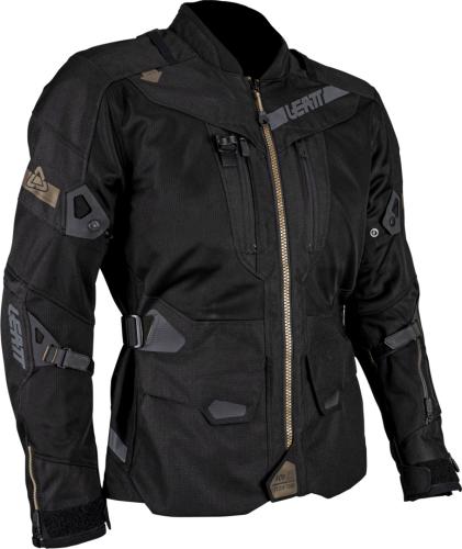 Leatt Jacket ADV FlowTour 7.5 V24 - stealth schwarz-grau (Grösse: L) von Leatt